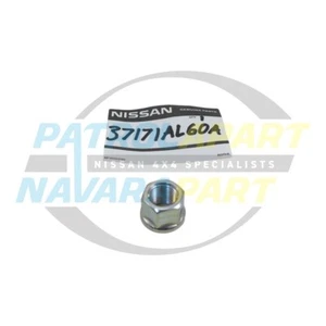 Genuine Nissan Navara D23 NP300 Rear Tailshaft Nut R51 - Picture 1 of 1