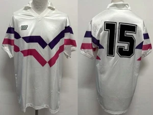 MAGLIA JERSEY SHIRT CALCIO FOOTBALL SOCCER ITALIA ENNERRE NR 15 VINTAGE - Imagen 1 de 4