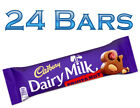 Cadbury Dairy Milk Fruit And Nut Chocolate Bars 24 X 49G