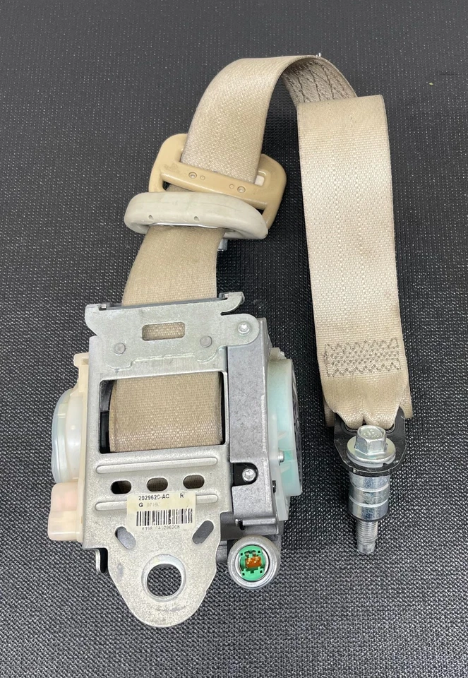 Cinturón de seguridad lateral Nissan Máxima 2009 2010 pasajero delantero derecho OEM Foto 1 de 4