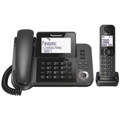 Panasonic KX-TGF320 Combo Cordless Telephone with Answer Machine OPEN BOX - Image 1 of 4
