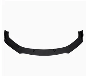 Alerón labial parachoques delantero negro mate para 15-24 BYD Seal U DM-i1 Song Plus SUV - Imagen 1 de 2