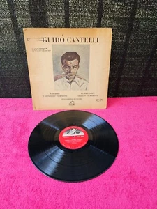Guido Cantelli Philharmonia Orchestra Schubert Mendelssohn Vinyl Record LP - Picture 1 of 6