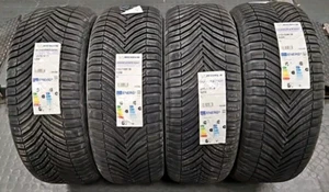 TRENO COMPLETO 4 PNEUMATICI 4 STAGIONI 215/50 R18 92W MICHELIN GOMME M+S 3PMSF - Foto 1 di 6