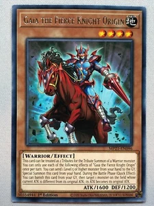 Yugioh 2021 Tin of Ancient Battles Gaia the Fierce Knight Origin NM/M - Picture 1 of 1