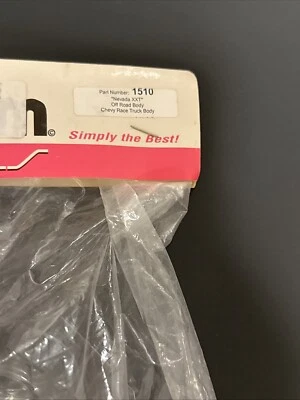 PROTOform  1510 Nevada XXT Off Road Chevy Race Truck Body Vintage RC - Image 1 of 2