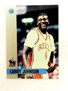 1991 Larry Johnson Little Sun John R. Wooden Award Card near mint - Picture 1 of 7