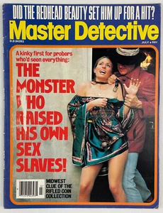 Master Detective Magazine, July 1977, Vintage True Crime Stories, Pulp - Picture 1 of 4