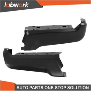 Labwork Rear Bumper Face Bar Set For 2017-2022 Ford F-250 F-350 LH+RH Super Duty - Picture 1 of 22