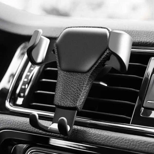 Universal Gravity Car Holder Mount Air Vent Stand Cradle For Mobile Cell Phone - Picture 1 of 12