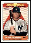 2018 Topps Heritage #Nap-25 Clint Frazier Rookie New Age Performers