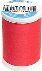 Coats & Clark ~ Dual Duty All Purpose Thread, 250 yd ~ (S910-1850 - Bright Rose) - Picture 1 of 1