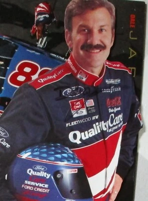 DALE JARRETT AUTOGRAPHED HERO CARD #88 QUALITY CARE AWESOME - Image 1 of 4