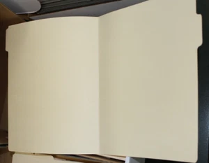 Menge = 76: Allied Systems Produkte Manila Ordner, #1163 - Bild 1 von 3
