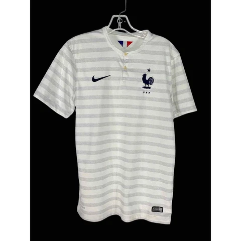 FRANCE 2014 2015 World Cup Away Football Shirt Soccer Jersey Nike Size S Mens Cover