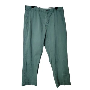 Pantalone Polo Ralph Lauren 100% cotone uomo verde salvia Preston taglia 38 x 30 - Foto 1 di 11