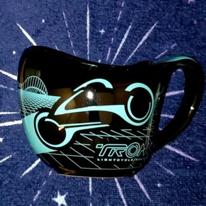 NEW Walt Disney World Parks 2023 Tron Lightcycle Run Welcome To The Grid Mug - Picture 1 of 2