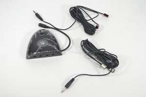 Logitech C-RE4A RF Range Extender 815-000013 i463 W/ 2 Emitters No Power Cord - Picture 1 of 7