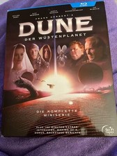 DUNE The Complete TV Mini-Series [Blu-ray] (2000) German Import Frank Herbert