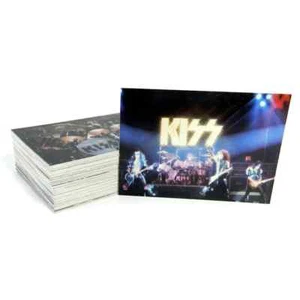 KISS Alive! Trading Card Set NECA Ace Frehley Gene Simmons Paul Stanley Peter Cr - Picture 1 of 2