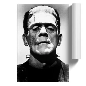 Frankenstein Unframed Wall Art Poster Print Home Decor Living Room Bedroom - Picture 1 of 4