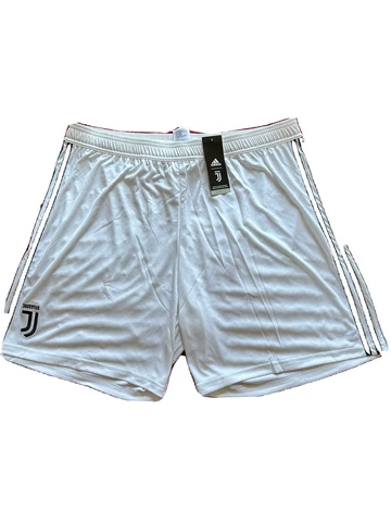 2018-19 Juventus Home Shorts Men’s XXL - NEW WITH TAGS Cover