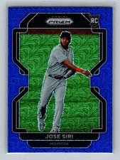 2022 Prizm Jose Siri ROOKIE CARD #66/199 - Houston Astros