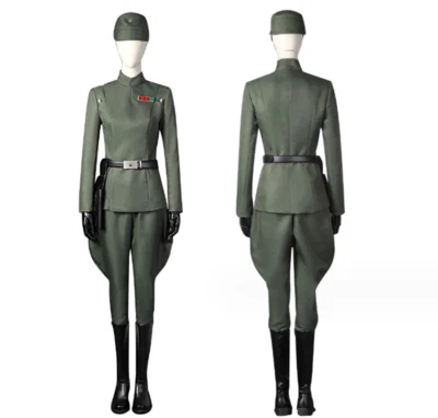 Star Wars Tala Durith Cosplay Full Suit Uniform Women's Clothing Suit Halloween - Image 1 of 4