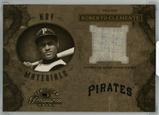 2003 Roberto Clemente /50 DONRUSS Timeless Treasures Game Worn Jersey 