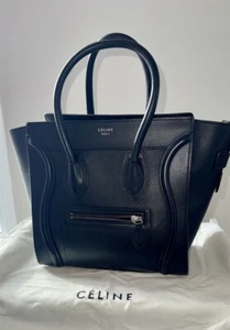 Celine Mini Luggage Smooth Calfskin Bag - Picture 1 of 10