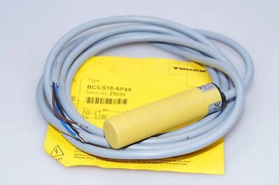 TURCK BC5-S18-AP4X 25030 Capacitive Sensor 10-65 VDC - Image 1 of 2