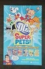2011 Super-Pets DC Comics Full Page Original Ad