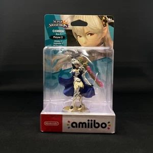 Nintendo Amiibo Corrin Player 2 Super Smash Bros Series Figure Character Switch - Picture 1 of 3