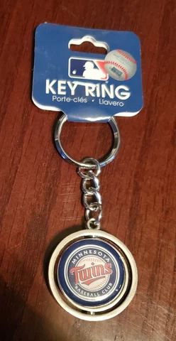 Minnesota TWINS KEY RING Cover