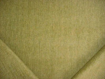 Tela de tapicería para cortinas de tweed chenilla pesada pesto zinc lamón 8-3/8 años Romo Foto 1 de 4