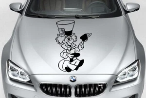 Alice In Wonderland Caterpillar Vinyl Decal Graphic Car Truck Hood Side USA - Picture 1 of 1