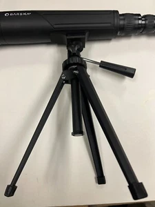Barska Black 20-60x60mm Weatherproof Spotting Scope w/Case - Picture 1 of 10