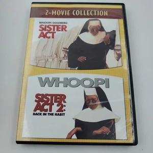 Sister Act 2 - Filmsammlung DVD Whoopi Goldberg Doppel Spielfilm 1992 90er - Bild 1 von 4