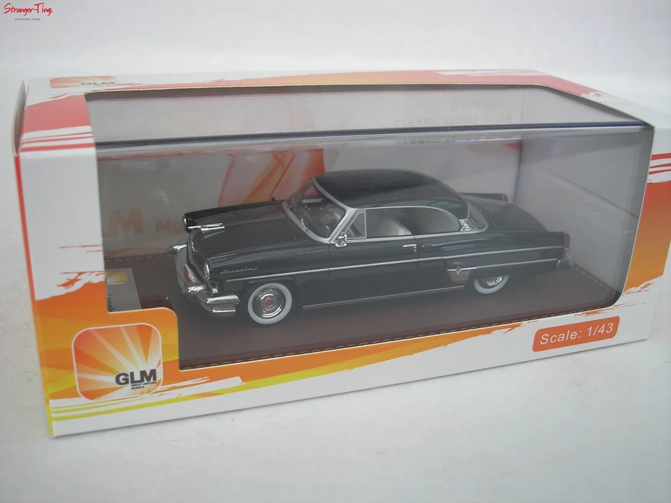 GLM Lincoln Capri cupé techo rígido negro 1954 1:43 Foto 1 de 4