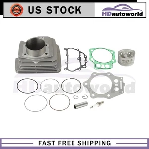 Cylinder Piston Top End Rebuild Kit For Honda TRX500 FM FE Fourtrax Foreman - Bild 1 von 9