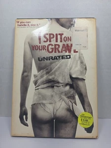 I SPIT ON YOUR GRAVE  DVD   UNRATED  Good - Picture 1 of 7
