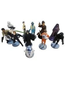 Star Wars PVC Lot Of 11- Skywalker,R2, Greedo And More. Applause 1997 - Picture 1 of 4