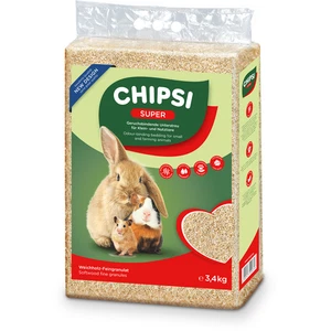 Chipsi Super Granulado Madera Blanda 3,4 kg - Imagen 1 de 1