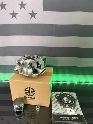 06-13 Kawasaki KX 85 Kit de reconstrucción de extremo superior - Cilindro / Pistón / Juntas Foto 1 de 4