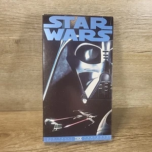 Vintage Star Wars Film A NEW HOPE VHS Videorecorder Video Tape THX "Digital gemastert" 23A - Bild 1 von 8