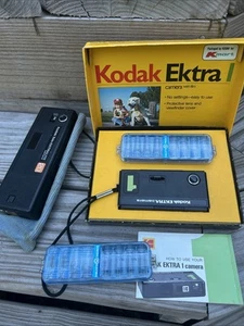 Fotocamera Kodak Ektra 1 con scatola originale e fotocamera Kodak Tele•Ektralite - Foto 1 di 5