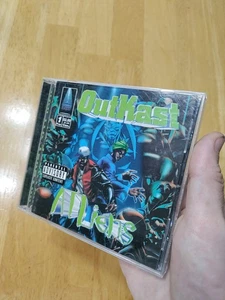 Atliens by Outkast (CD, 1996) Moderately To Heavily Scratched - Imagen 1 de 6