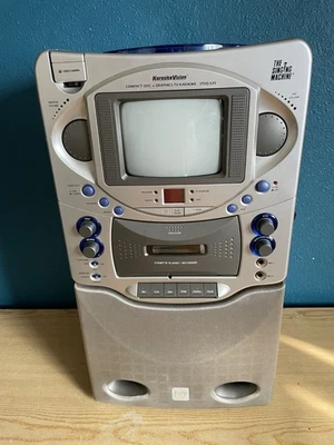 The Singing Machine Karaoke With Microphone Model STVG-535 - Image 1 of 4