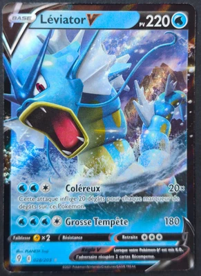 Carte Pokémon Léviator V 028/203 EB7 EB07 Evolution Céleste FR NEUVE - Photo 1/4