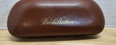 Óculos de sol Brooks Brothers estojo concha dura marrom  - Imagem 1 de 4